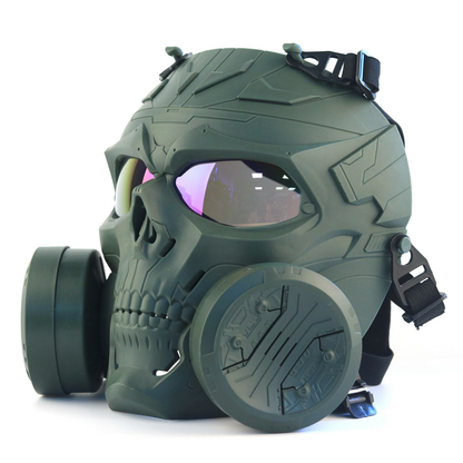 Tactical Skull Mask With Dual Fans