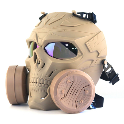 Tactical Skull Mask With Dual Fans