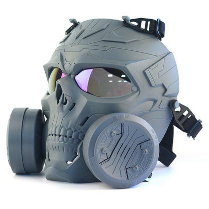 Tactical Skull Mask With Dual Fans