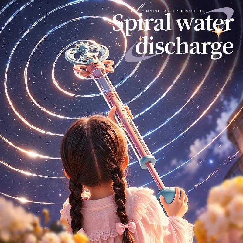 Fairy Spiral Water Wand