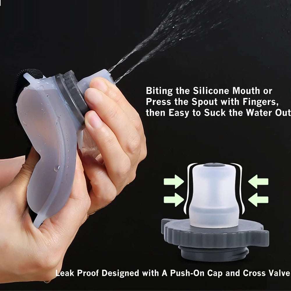 Wrist Water Bottle for Sports