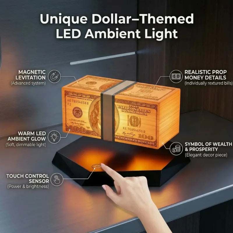 Floating Money Lamp