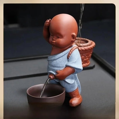 Peeing Boy Tea Pet