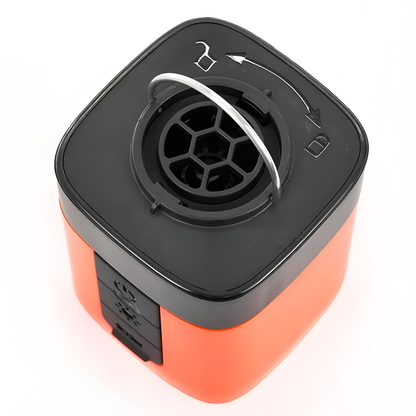 Rechargeable Mini Air Pump with Light