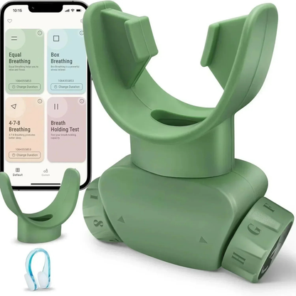 Respiratory Muscle Breathing Trainer