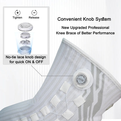 Adjustable Knee Brace with Patella Support Stabilizer