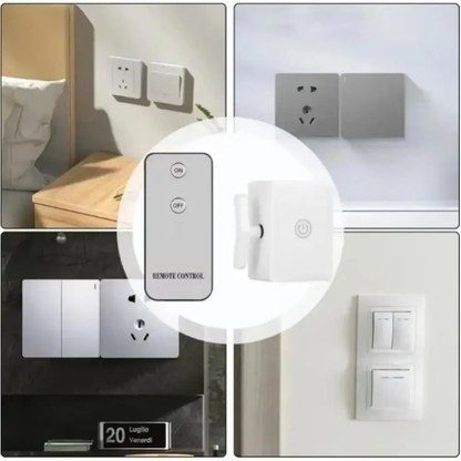 Wireless No-Wiring Light Switch Actuator