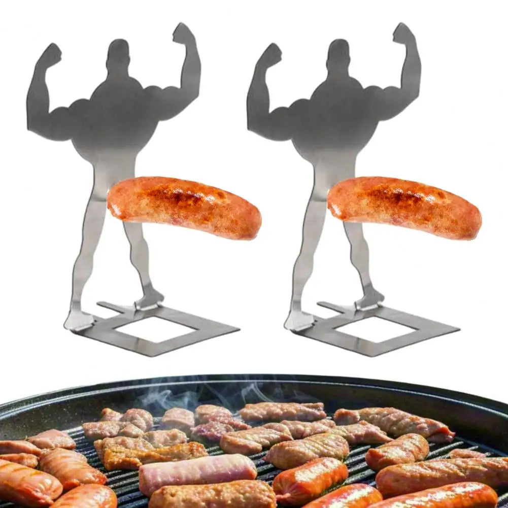 Muscle Man Sausage Stand for Grill