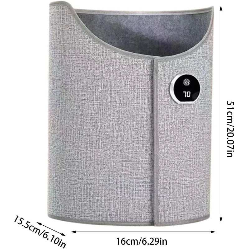 Silent Foldable Leg Warmer