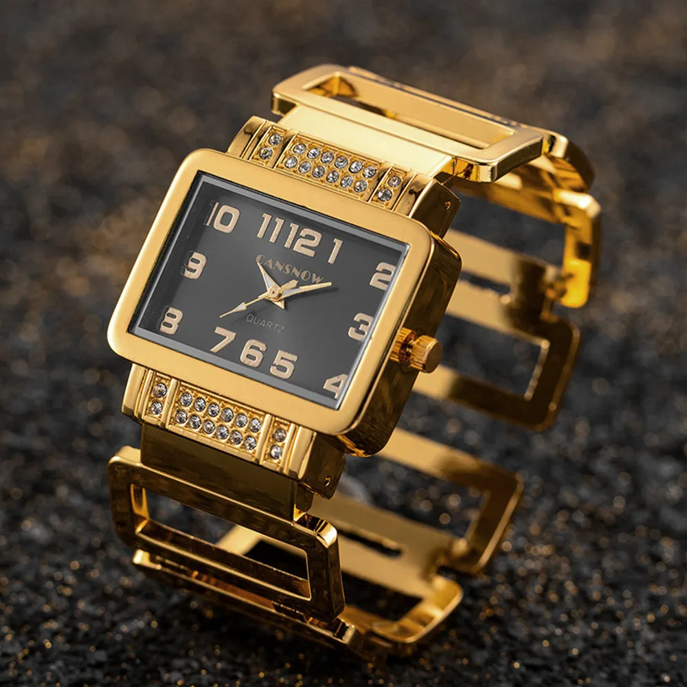 Rectangular Bracelet Watch