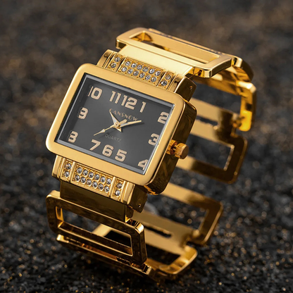 Rectangular Bracelet Watch