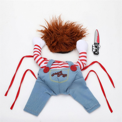 Spooky Doll Pet Costume