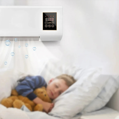 Wall Mounted Heater & Cooling Fan