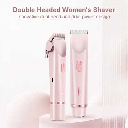 Women's Dual-Head Body Shaver