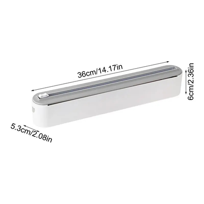 Magnetic Plastic Wrap Dispenser