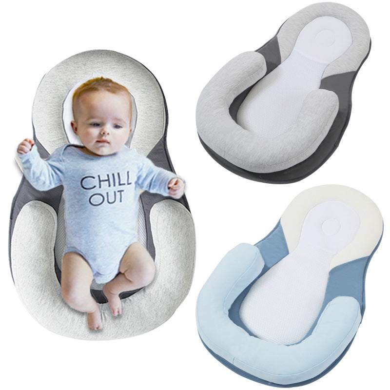 Baby Anti-Rollover Support Pillow for Safer Sleep
