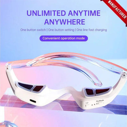 3D Red Light EMS Eye Massager