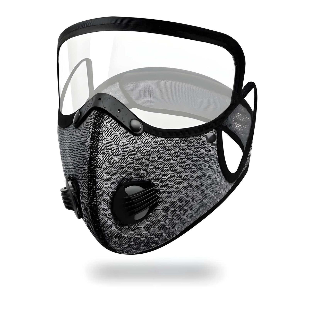 Face Mask with Goggles