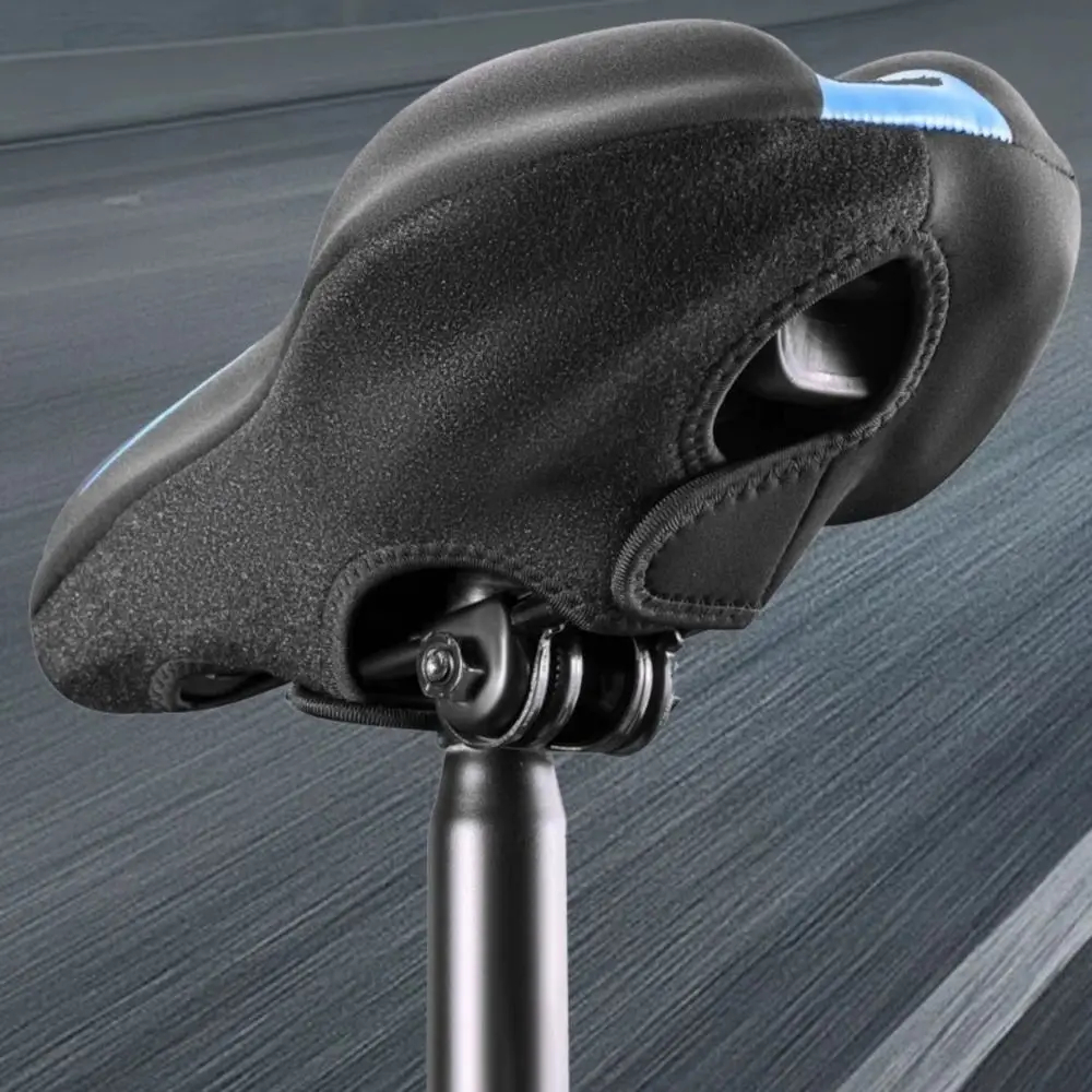 Padded Silicone Bicycle Seat Cover