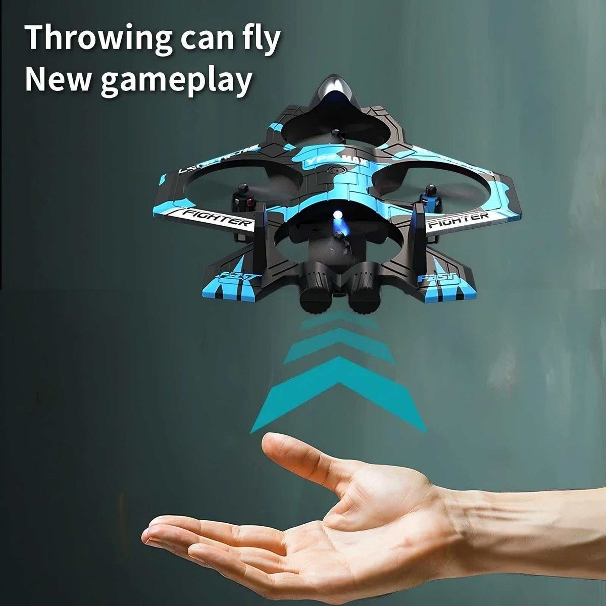 RC Foam Fighter Drone