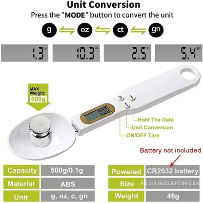 Digital Spoon Scale