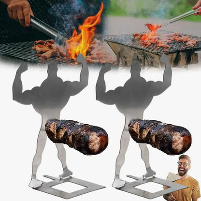 Muscle Man Sausage Stand for Grill