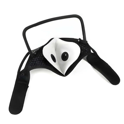 Face Mask with Goggles