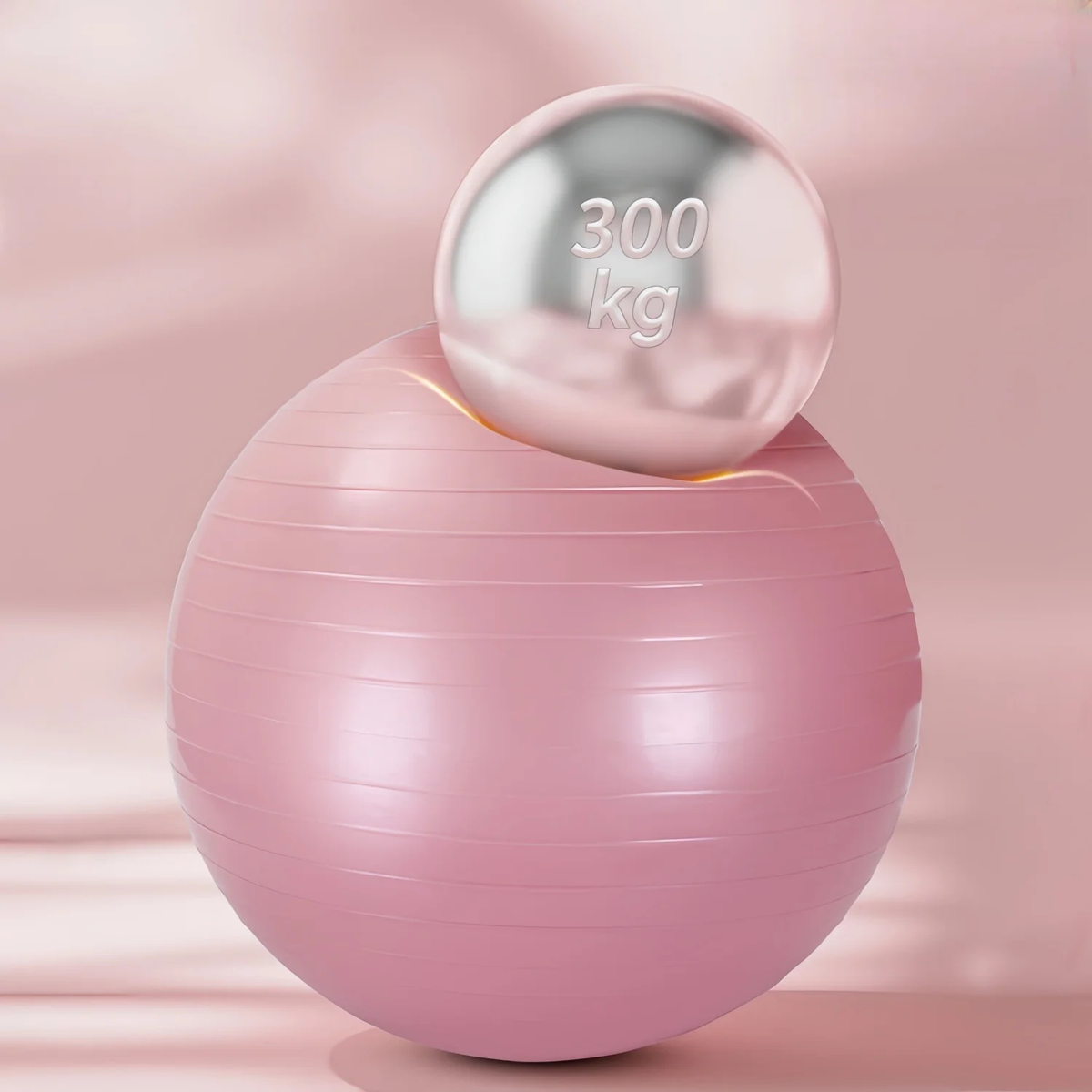 Anti-Burst Yoga Exercise Ball