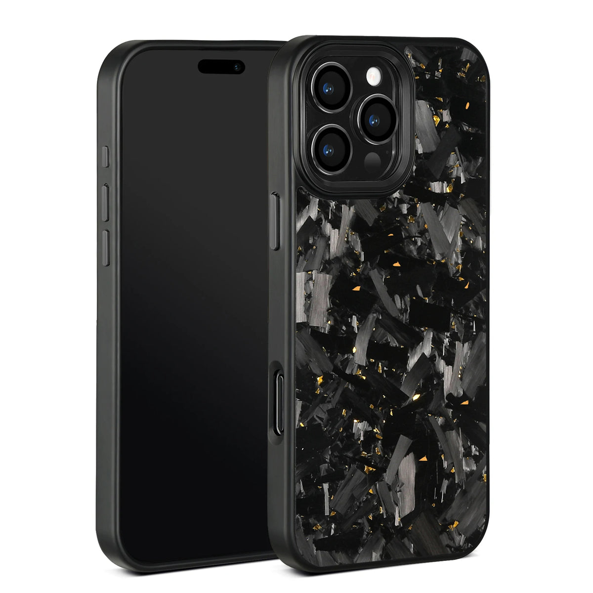 Magnetic Forged Carbon Fiber Case