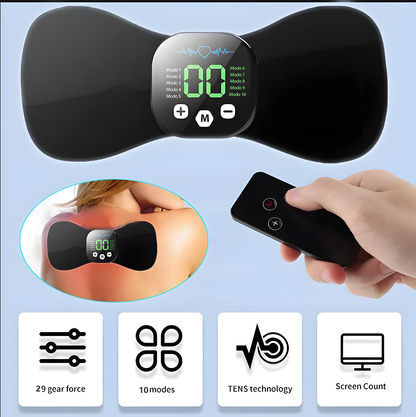 Rechargeable Heated EMS Massage Pad