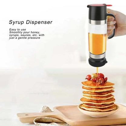 Honey Dispenser with Handle & No Drip