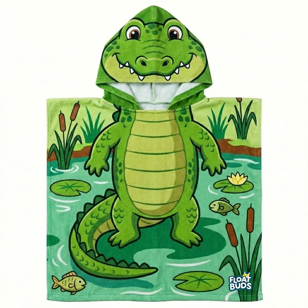 Children's Hooded Beach Towel
