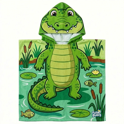 Children's Hooded Beach Towel