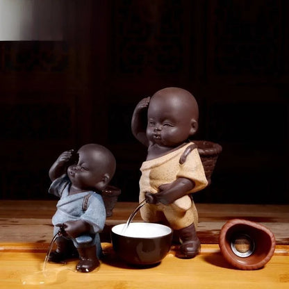 Peeing Boy Tea Pet