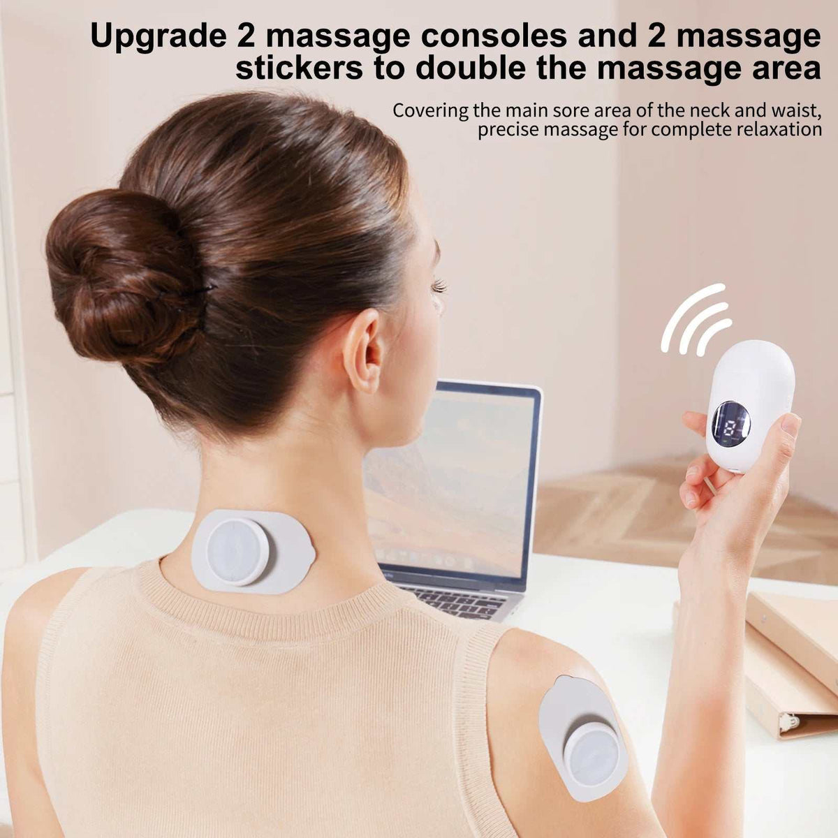 Portable Pulse EMS Massager