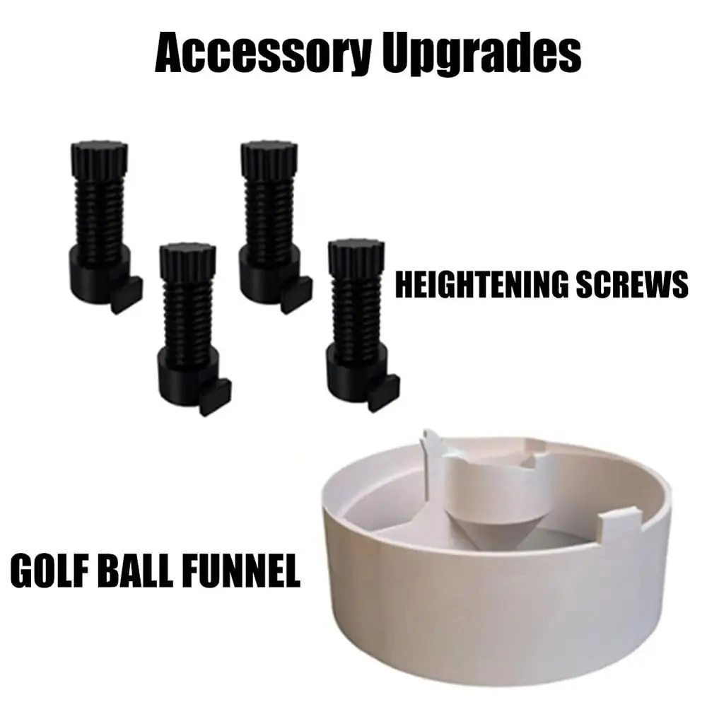 Golf Driver Ball Training Station