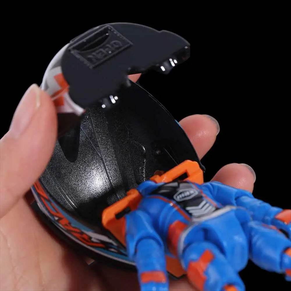 Transforming Rider Figure