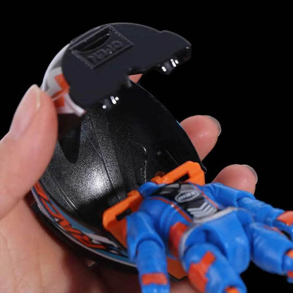 Transforming Rider Figure
