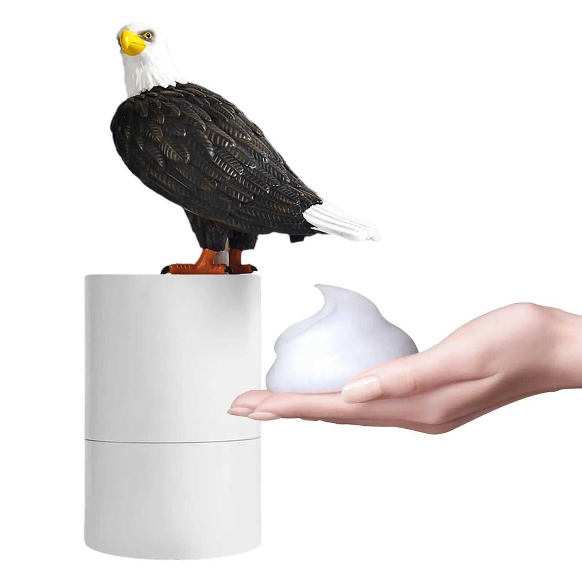 Pigeon Shape Soap Dispenser