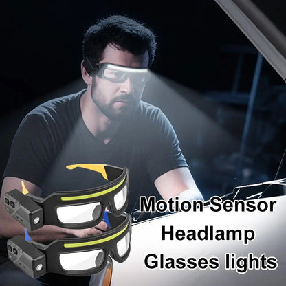 LED Headlamp Glasses