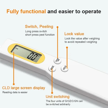 Digital Spoon Scale
