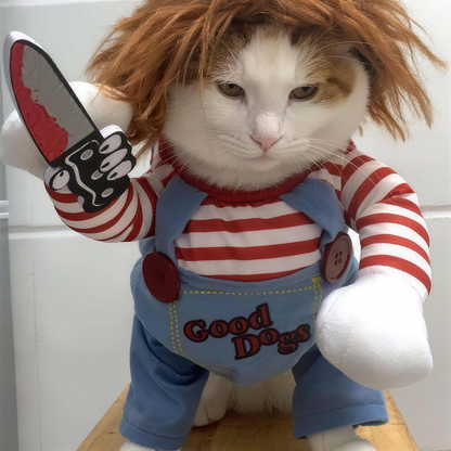 Spooky Doll Pet Costume