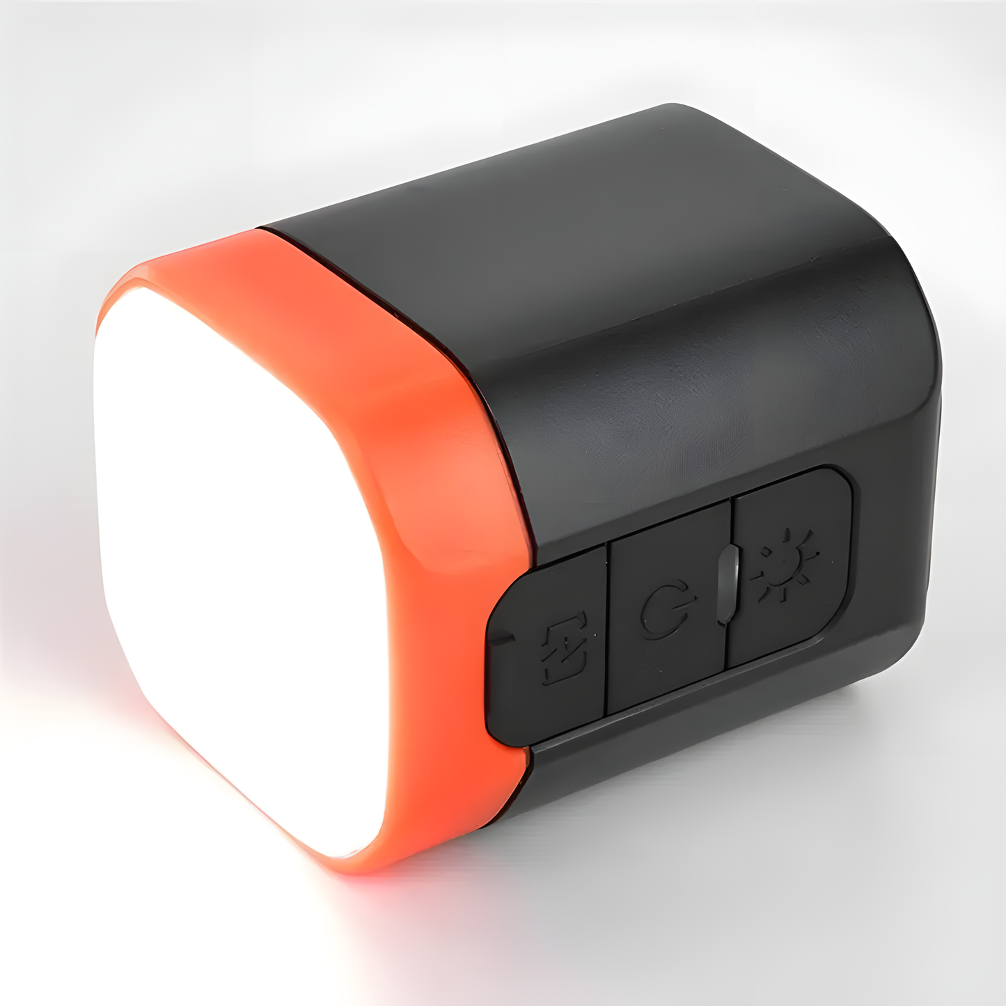 Rechargeable Mini Air Pump with Light