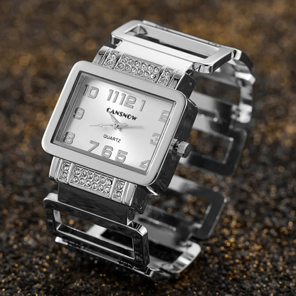 Rectangular Bracelet Watch
