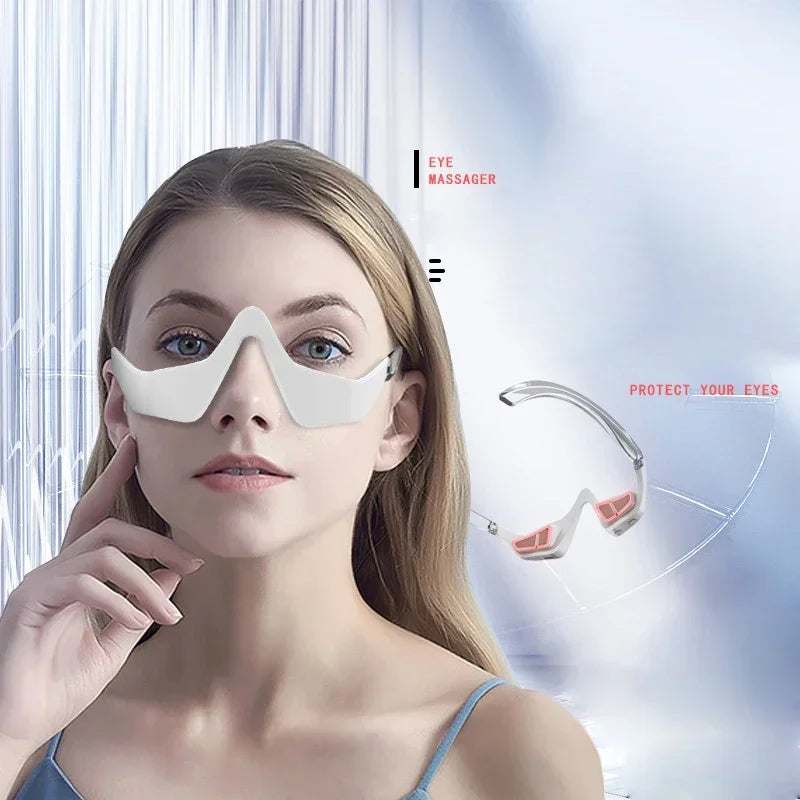 3D Red Light EMS Eye Massager
