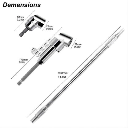 Flexible Drill Adapter
