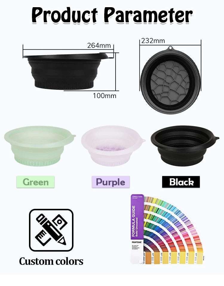 Facial Ice Bath Bowl