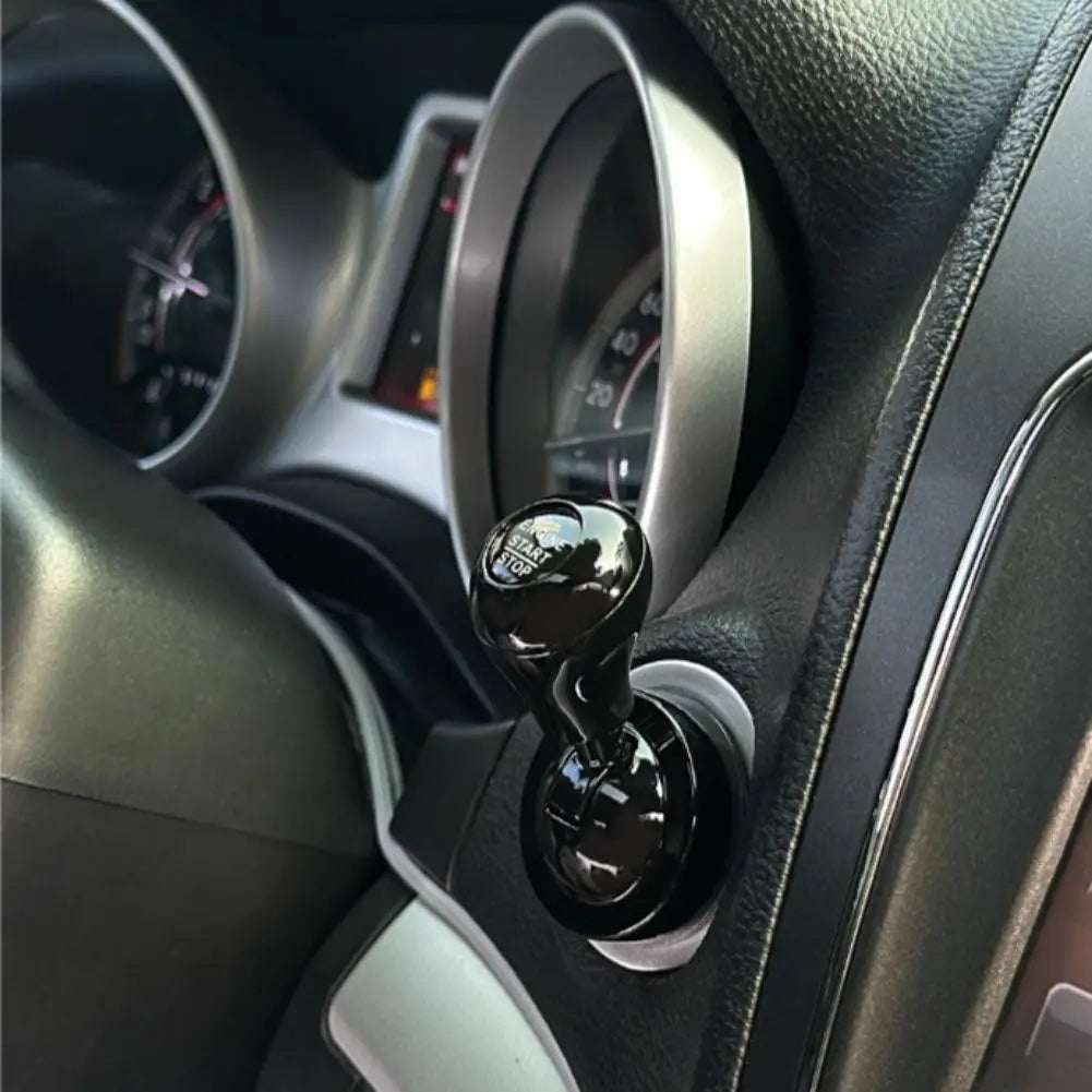 Car Push Start Button Cover