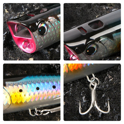 Popper Fishing Lure Hard Bait 8.5-30g