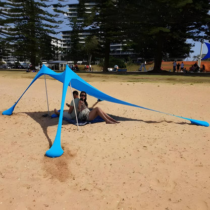 Beach Shade Canopy With Carry Bag